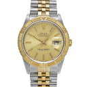 【〜5/3 最大3万円クーポン】ロレックス ROLEX デイトジャスト サンダーバード 16263 E番(1991年頃製造) シャンパン メンズ 腕時計 ロレッ...