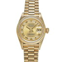 【〜5/3 最大3万円クーポン】ロレックス ROLEX デイトジャスト 69178MR T番(1997年頃製造) シャンパン/ダイヤモンド レディース 腕時計 ...
