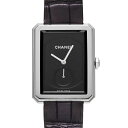シャネル CHANEL ボーイフレンド H5319 ブラック ユニセックス 腕時計 シャネル 時計 高級腕時計 ブランド 【ローン60回払い無金利】【中古】