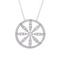 ティファニー TIFFANY & Co. フラワーサークル ネックレス...(4)