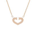 カルティエ CARTIER Cハート ネックレス K18イエローゴールド YG レディース ネックレス カルティエ 【ローン60回払い無金利】【中古】(4)