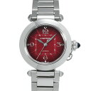 カルティエ CARTIER パシャ ドゥ カルティエ WSPA0031 レッド ユニセックス 腕時計 カルティエ 時計 高級腕時計 ブランド 【ローン60回払い...