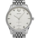グッチ GUCCI Gタイムレス 126.3 シルバー ユニセックス 腕時計 グッチ 時計 高級腕時計 ブランド 【ローン60回払い無金利】【中古】