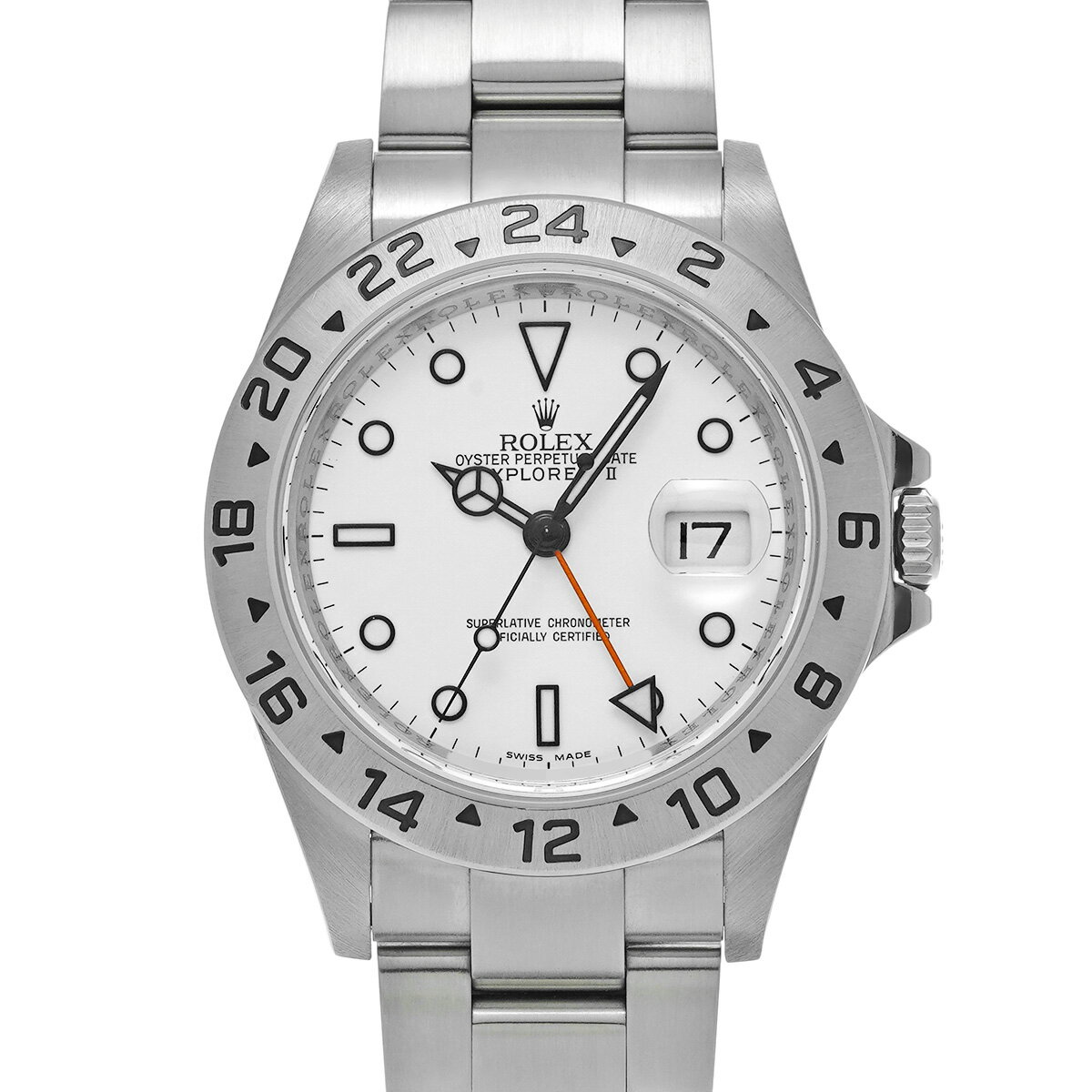 ロレックス ROLEX エクスプローラーII