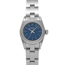 ロレックス ROLEX オイスターパーペチュアル 67194 84番台(1984年頃製造) ブルー ユニセックス 腕時計 ロレックス 時計 高級腕時計 ブランド...
