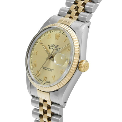 ロレックス ROLEX デイトジャスト 16013 91番台(1985年頃製造) シャンパン メンズ 腕時計 ロレックス 時計 高級腕時計 ブランド 【ローン36回払い無金利】【中古】