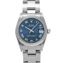 ロレックス ROLEX デイトジャスト 78240 Y番(2002年頃製造) ブルー ユニセックス 腕時計 ロレックス 時計 高級腕時計 ブランド 【ローン60...