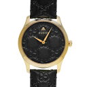 グッチ GUCCI Gタイムレス YA1264034 ブラック ユニセックス 腕時計 グッチ 時計 高級腕時計 ブランド 【ローン60回払い無金利】【中古】