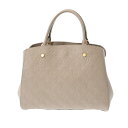 ルイ ヴィトン LOUIS VUITTON モノグラムアンプラント モンテーニュ MM 2WAY ガレ M41195 レザー レディース ハンドバッグ ヴィトン...