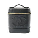 シャネル CHANEL バニティ ブラック A01998 キャビアスキン レディース ハンドバッグ chanel シャネル バッグ バック ブランド 【ローン6...