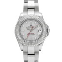 ロレックス ROLEX ヨットマスター ボーイズ 168622 Y番(2002年頃製造) グレー ユニセックス 腕時計 ロレックス 時計 高級腕時計 ブランド ...