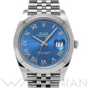 【〜5/3 最大3万円クーポン】ロレックス ROLEX デイトジャスト 41 126300 ランダムシリアル アズーロブルー メンズ 腕時計 ロレックス 時計 ...
