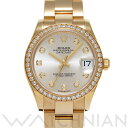 ロレックス ROLEX デイトジャスト 31 278288RBR ランダムシリアル シルバー/ダイヤモンド ユニセックス 腕時計 ロレックス 時計 高級腕時計 ...