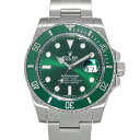 ロレックス ROLEX サブマリーナ デイト 116610LV ランダムシリアル グリーン メンズ 腕時計 ロレックス 時計 高級腕時計 ブランド 【ローン60...