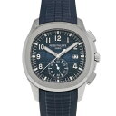 【7/1 ポイント2倍】パテック フィリップ PATEK PHILIPPE アクアノート クロノグラフ 5968G-001 ミッドナイトブルー メンズ 腕時計 ...