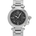 カルティエ CARTIER パシャC W31076M7 ブラック ユニセックス 腕時計 カルティエ 時計 高級腕時計 ブランド 【ローン60回払い無金利】【中古...