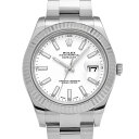 【〜5/3 最大3万円クーポン】ロレックス ROLEX デイトジャスト II 116334 ランダムシリアル ホワイト メンズ 腕時計 ロレックス 時計 高級腕...
