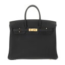 【5/1 最大3万円クーポン&P2倍】エルメス HERMES バーキン 25 ブラック トゴ レディース ハンドバッグ エルメス バッグ バック ブランド 【ロ...