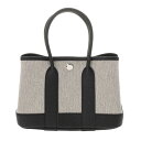 エルメス HERMES ネオ ガーデンパーティ 23 エクリュ/ブラック ネゴンダ/トワルクリスバイキング レディース ハンドバッグ エルメス バッグ バック ブランド 【ローン60回払い無金利】【新品】(4)