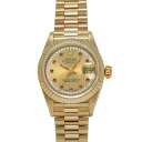 【〜5/3 最大3万円クーポン】ロレックス ROLEX デイトジャスト 69178LR E番(1991年頃製造) シャンパン/ミリヤードダイヤモンド/ルビー レ...