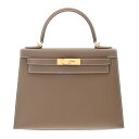 【5/1 最大3万円クーポン&P2倍】エルメス HERMES ケリー ...(4)