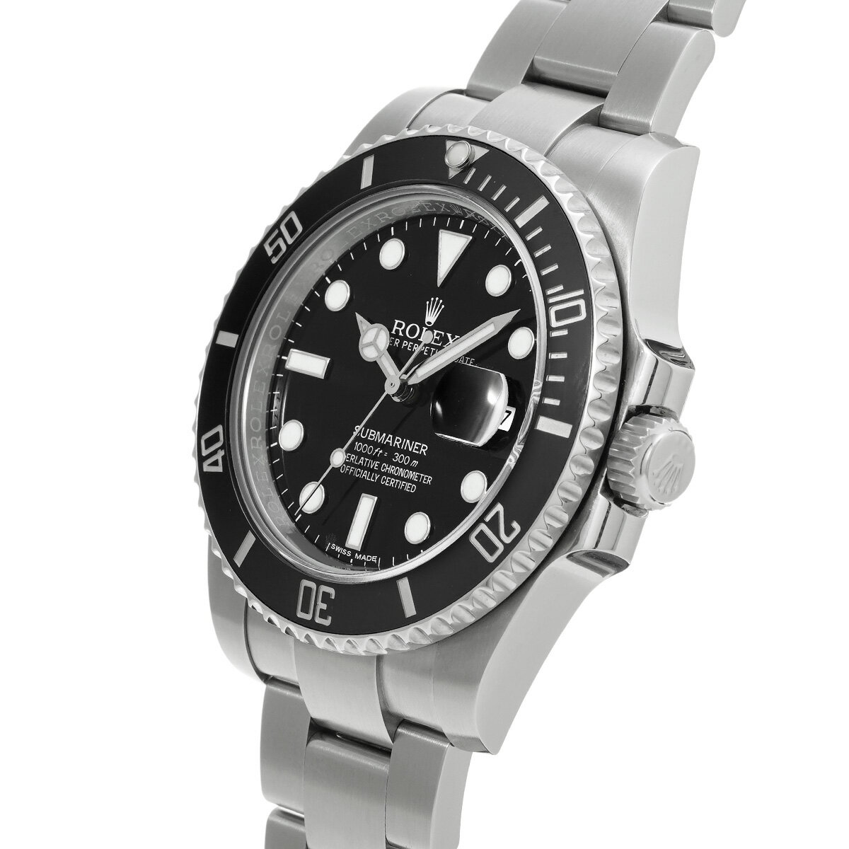ロレックス ROLEX サブマリーナ デイト 116610LN ランダムシリアル ブラック メンズ 腕時計 ロレックス 時計 高級腕時計 ブランド 【ローン36回払い無金利】【中古】