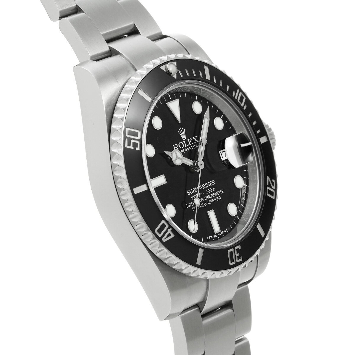 ロレックス ROLEX サブマリーナ デイト 116610LN ランダムシリアル ブラック メンズ 腕時計 ロレックス 時計 高級腕時計 ブランド 【ローン36回払い無金利】【中古】