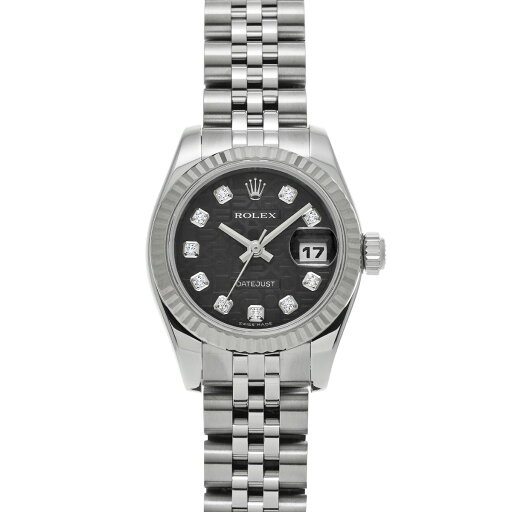 ロレックス ROLEX デイトジャスト 179174G D番(2006年頃製造) ブラックコンピュータ/ダイヤモンド レディース 腕時計 ロレックス 時計 高級腕時計 ブランド 【ローン60回払い無金利】【中古】 ロレックス ROLEX デイトジャスト 179174G D番(2006年頃製造) ブラックコンピュータ/ダイヤモンド レディース 腕時計 ロレックス 時計 高級腕時計 ブランド 【ローン60回払い無金利】【中古】