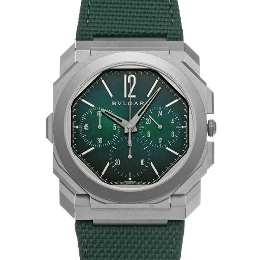 ブルガリ BVLGARI オクト フィニッシモ クロノグラフ GMT 103890 グリーングラデーション メンズ 腕時計 ブルガリ 時計 高級腕時計 ブランド 【ローン36回払い無金利】【中古】 ブルガリ BVLGARI オクト フィニッシモ クロノグラフ GMT 103890 グリーングラデーション メンズ 腕時計 ブルガリ 時計 高級腕時計 ブランド 【ローン36回払い無金利】【中古】