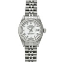 ロレックス ROLEX デイトジャスト 69174 U番(1997年頃製造) ホワイト レディース 腕時計 ロレックス 時計 高級腕時計 ブランド 【ローン60回払い無金利】【中古】(2)