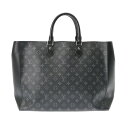 【〜5/3 最大3万円クーポン】ルイ ヴィトン LOUIS VUITTON モノグラムエクリプス グランサック ブラック M44733 モノグラムキャンバス メ...