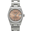 ロレックス ROLEX デイトジャスト 68240 ピンク ユニセックス 腕時計 ロレックス 時計 高級腕時計 ブランド 【ローン60回払い無金利】【中古】