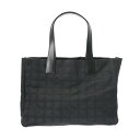 【〜5/3 最大3万円クーポン】シャネル CHANEL ニュートラベル トート MM ブラック A15991 ナイロン レディース トートバッグ chanel シャネル バッグ バック ブランド 【ローン60回払い無金利】【中古】(4)