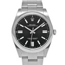 【最大3万円クーポン】ロレックス ROLEX オイスターパーペチュアル 41 124300 ランダムシリアル ブライトブラック メンズ 腕時計 ロレックス 時計 高級腕時計 ブランド 【ローン60回払い無金利】【中古】(2)