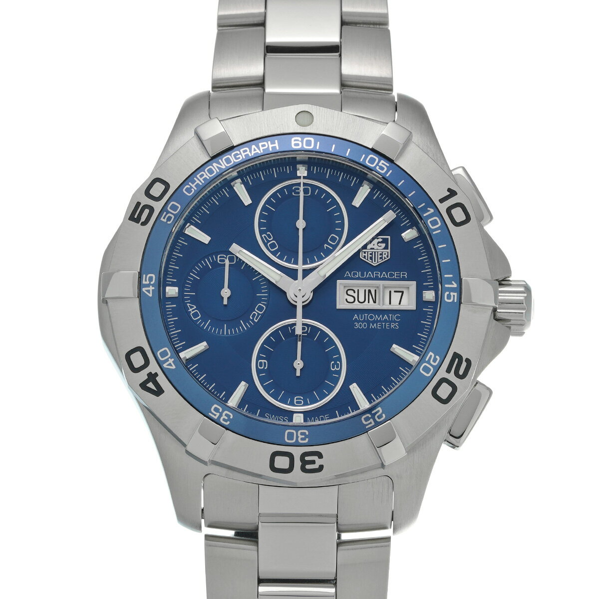 タグ ホイヤー TAG HEUER アクアレーサー キャリバー16 クロノグラフ CAF2012.B ...