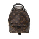 ルイ ヴィトン LOUIS VUITTON モノグラム パームスプリング バックパック MINI 新型 ブラウン M44873 モノグラムキャンバス レディース...