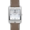 エルメス HERMES ケープコッド CC3.710 ホワイトシェル/ダイヤモンド ユニセックス 腕時計 エルメス 時計 高級腕時計 ブランド 【ローン60回払...