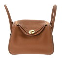 【〜5/3 最大3万円クーポン】エルメス HERMES リンディ 26 2WAY ゴールド トリヨンクレマンス レディース ショルダーバッグ エルメス ショルダ...