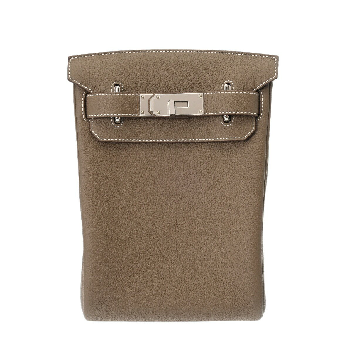 【〜4/17 最大2万円クーポン】エルメス HERMES ケリー アッカド PM ボディバッグ エトゥープ トゴ レディース ショルダーバッグ エルメス ショルダーバッグ バック ブランド 【ローン60回払い無金利】【未使用】