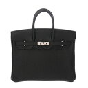 エルメス HERMES バーキン 25 ブラック トゴ レディース ハンドバッグ エルメス バッグ バック ブランド 【ローン60回払い無金利】【中古】