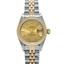 【〜5/3 最大3万円クーポン】ロレックス ROLEX デイトジャスト 69173 U番(1997年頃製造) シャンパン レディース 腕時計 ロレックス 時計 ...
