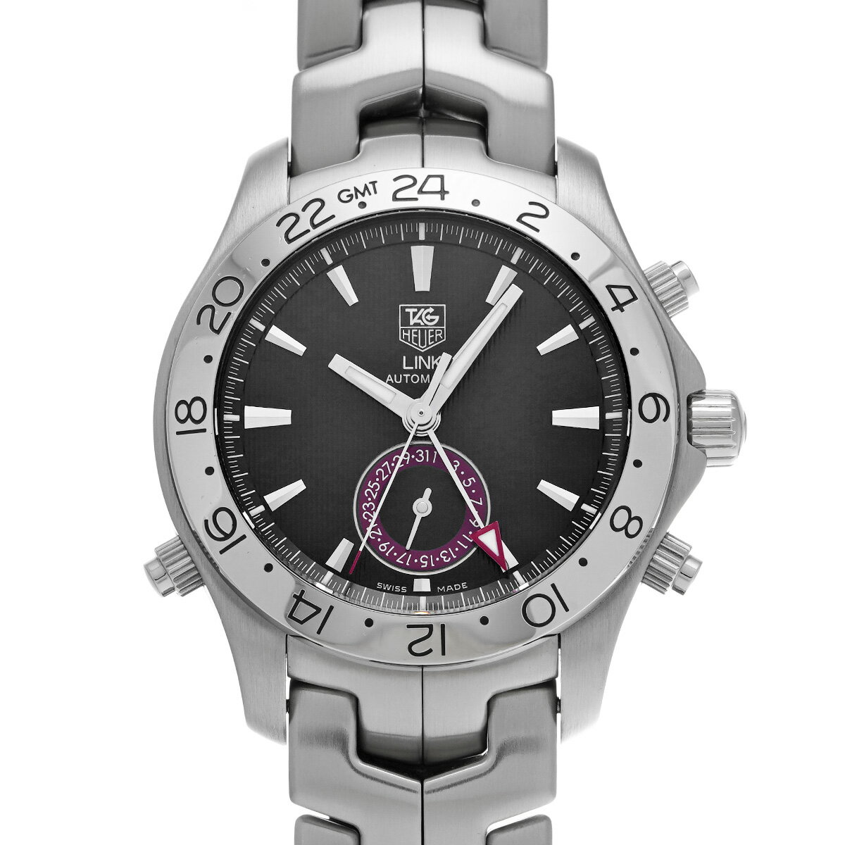 タグ ホイヤー TAG HEUER リンク GMT タイガー・ウッズ WJF2115.BA0587  ...