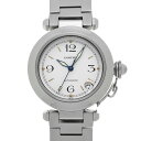 カルティエ CARTIER パシャC W31015M7 ホワイト ユニセックス 腕時計 カルティエ 時計 高級腕時計 ブランド 【ローン60回払い無金利】【中古...