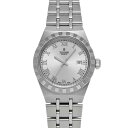 チューダー / チュードル TUDOR ロイヤル デイト 28300 シルバー レディース 腕時計 チューダー / チュードル 時計 高級腕時計 ブランド 【ローン60回払い無金利】【中古】(2)