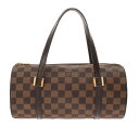 ルイ ヴィトン LOUIS VUITTON ダミエ パピヨン 26 エベヌ N51304 ダミエキャンバス レディース ハンドバッグ ヴィトンバッグ バック ブ...