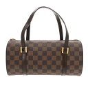 ルイ ヴィトン LOUIS VUITTON ダミエ パピヨン 26 ブラウン N51304 ダミエキャンバス レディース ハンドバッグ ヴィトンバッグ バック ...