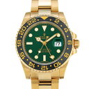 ロレックス ROLEX GMTマスターII 116718LN M番(2007年頃製造) グリーン メンズ 腕時計 ロレックス 時計 高級腕時計 ブランド 【ロー...
