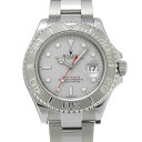 【最大3万円クーポン】ロレックス ROLEX ヨットマスター 116622 ランダムシリアル グレー メンズ 腕時計 ロレックス 時計 高級腕時計 ブランド 【ローン60回払い無金利】【中古】(2)