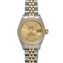 ロレックス ROLEX デイトジャスト 69173 E番(1991年頃製造) シャンパン レディース 腕時計 ロレックス 時計 高級腕時計 ブランド 【ローン60回払い無金利】【中古】(2)