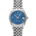 ロレックス ROLEX デイトジャスト 31 278344RBR ランダムシリアル アズーロブルー フローラルモチーフ/ダイヤモンド ユニセックス 腕時計 ロレ...